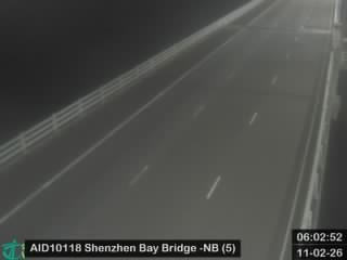 深圳灣公路大橋 - 北行 (5)