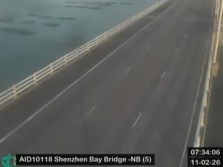 深圳灣公路大橋 - 北行 (5)