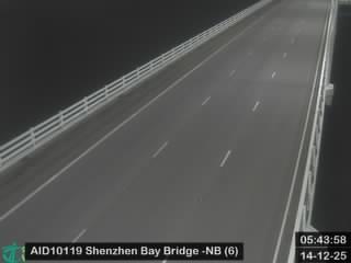 深圳灣公路大橋 - 北行 (6)