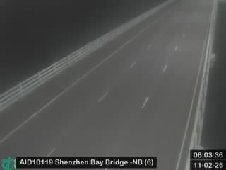 深圳灣公路大橋 - 北行 (6)