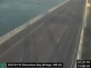 深圳灣公路大橋 - 北行 (6)