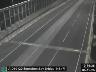 深圳灣公路大橋 - 北行 (7)