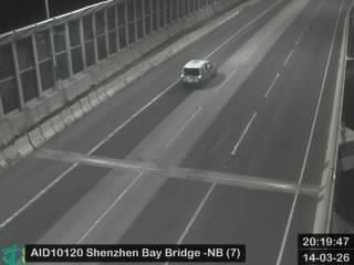 深圳灣公路大橋 - 北行 (7)