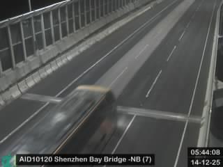 深圳灣公路大橋 - 北行 (7)