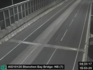 深圳灣公路大橋 - 北行 (7)