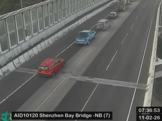 深圳灣公路大橋 - 北行 (7)