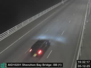 深圳灣公路大橋 - 南行 (1)