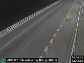 深圳灣公路大橋 - 南行 (1)