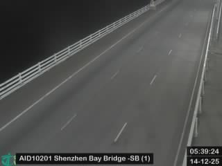 深圳灣公路大橋 - 南行 (1)