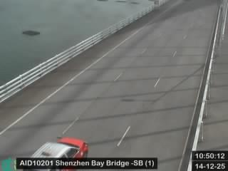 深圳灣公路大橋 - 南行 (1)