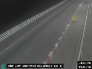 深圳灣公路大橋 - 南行 (1)