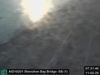 深圳灣公路大橋 - 南行 (1)