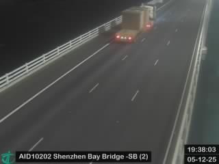 深圳灣公路大橋 - 南行 (2)