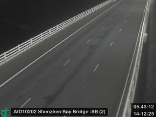 深圳灣公路大橋 - 南行 (2)