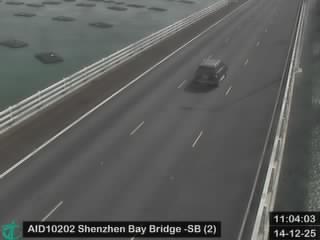 深圳灣公路大橋 - 南行 (2)