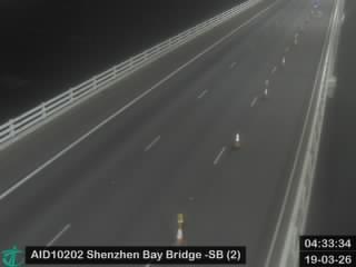深圳灣公路大橋 - 南行 (2)