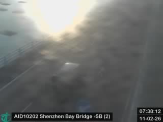 深圳灣公路大橋 - 南行 (2)