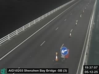 深圳灣公路大橋 - 南行 (3)