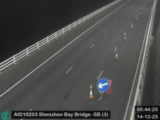 深圳灣公路大橋 - 南行 (3)