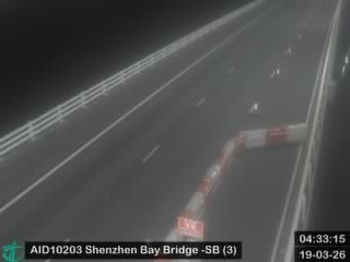 深圳灣公路大橋 - 南行 (3)