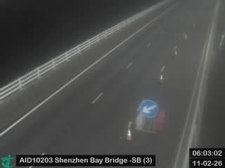 深圳灣公路大橋 - 南行 (3)