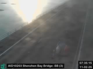 深圳灣公路大橋 - 南行 (3)