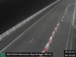 深圳灣公路大橋 - 南行 (4)