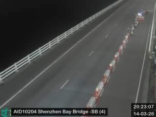 深圳灣公路大橋 - 南行 (4)