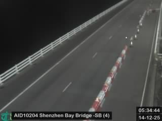 深圳灣公路大橋 - 南行 (4)