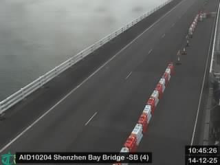 深圳灣公路大橋 - 南行 (4)