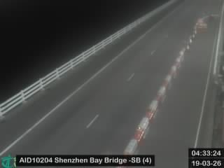 深圳灣公路大橋 - 南行 (4)