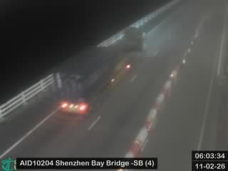 深圳灣公路大橋 - 南行 (4)