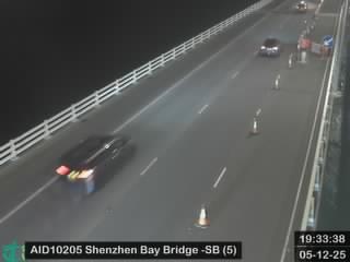 深圳灣公路大橋 - 南行 (5)