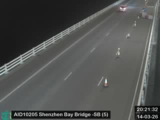 深圳灣公路大橋 - 南行 (5)