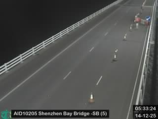 深圳灣公路大橋 - 南行 (5)