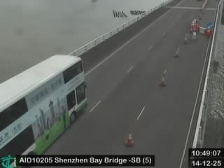 深圳灣公路大橋 - 南行 (5)