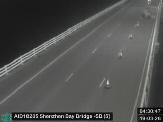 深圳灣公路大橋 - 南行 (5)