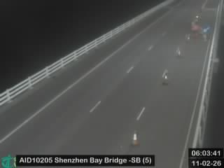 深圳灣公路大橋 - 南行 (5)