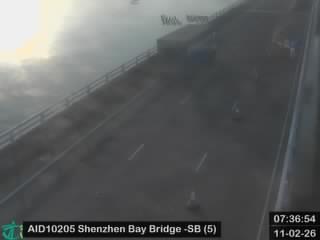 深圳灣公路大橋 - 南行 (5)