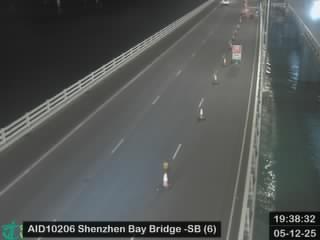 深圳灣公路大橋 - 南行 (6)