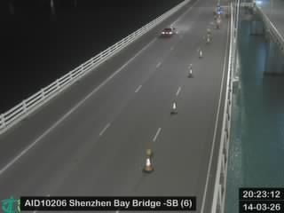 深圳灣公路大橋 - 南行 (6)