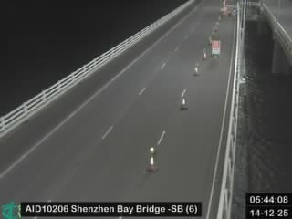 深圳灣公路大橋 - 南行 (6)