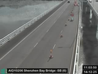 深圳灣公路大橋 - 南行 (6)