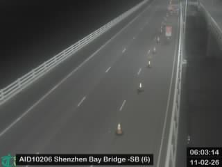 深圳灣公路大橋 - 南行 (6)