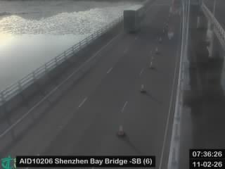 深圳灣公路大橋 - 南行 (6)