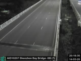 深圳灣公路大橋 - 南行 (7)