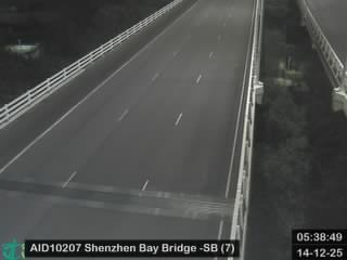 深圳灣公路大橋 - 南行 (7)