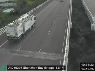 深圳灣公路大橋 - 南行 (7)