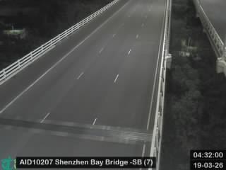 深圳灣公路大橋 - 南行 (7)