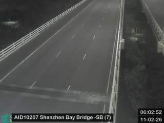 深圳灣公路大橋 - 南行 (7)